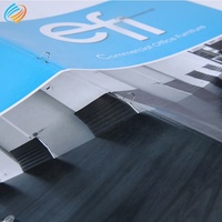 Impression de catalogues couleur pour la publicité d'entreprise - Papier d'art imprimé offset avec logo personnalisé et reliure agrafée