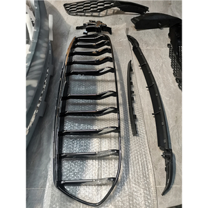 Accesorios de coche nuevo aspecto parachoques delantero para <span class=keywords><strong>Maserati</strong></span> Quattroporte actualización viejo a nuevo modelo GTS parachoques delantero para Quattroporte - Product Image 6