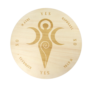 Tailai 6 - 8 pouces <span class=keywords><strong>Pendule</strong></span> en bois personnalisé & Spirit Board: Votre outil de divination pour <span class=keywords><strong>des</strong></span> réponses claires Idéal pour la sorcellerie - Product Image 2