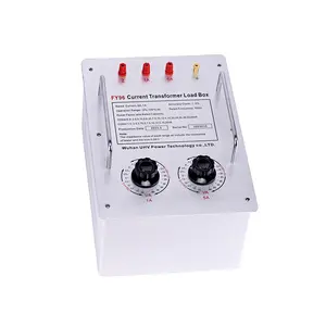 Boîte de charge précise réglable FY-H de transformateur de série d'équipement d'essai de charge de transformateur électrique