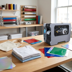 Imprimante d'étiquettes industrielle Zebra ZT610 600 dpi en gros pour l'industrie réglementée de la haute technologie et les étiquettes de série - Product Image 5