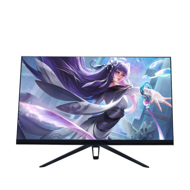 Ultra Thin Full HD Gaming Monitor 144Hz 1ms 4K 1080P Curved Lcd Display 1Ms 27 Inch 4k Gaming Pc Monitor With Back Light