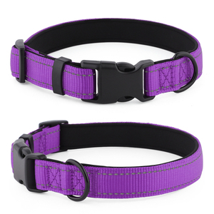 Cross-Border <b>Dog</b> Collar Diving Cloth Lined Solid Nylon Pet Tie Towel Leash Large <b>Dog</b> Anti-Release Necklace - Product Image 3