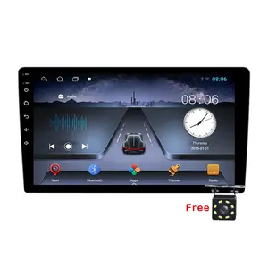 TS7 Universal 9 pollici Car Player audio sistema di navigazione Gps Touch Screen elettronica automatica Android Car Player Radio