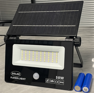 Reflector Solar LED de Alta Calidad IP65, Súper Brillante, con Sensor PIR y Radar, Montaje en Pared, Cuerpo de Aluminio Fundido a Presión, 2 Años de Garantía - Product Image 2