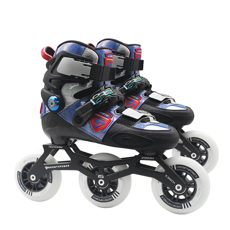 OEM ODM Flashing Roller Skate Breathable Outdoor Speed Skate Shoes for Men  with Wheels