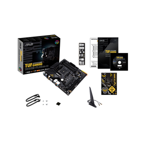 Tarjeta Madre Usada TUF GAMING B550M-PLUS (WI-FI) Compatible con CPU AM4 de 3ra Generación, Tarjeta Madre TUF GAMING B550M-PLUS (WI-FI) - Product Image 6