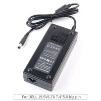 Adaptateur secteur pour ordinateur portable 19,5 V 6,7 A 130 W pour HP Compaq HSTNN-DA01 8200 8000 DC7800 DC7900