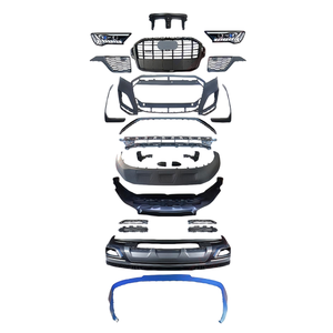 Kit di Aggiornamento XT per <span class=keywords><strong>Audi</strong></span> <span class=keywords><strong>Q7</strong></span> 2016-2019 Facelift 2020-2023 Paraurti Anteriore Griglia Parafango Fari <span class=keywords><strong>Q7</strong></span> - Product Image 1
