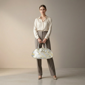 Bolsos de Mano Ecológicos Populares para Mujer, Bolso de Hombro de Cuero de Vaca de Lujo para Mujer, Bolsos Tote 2026 - Product Image 1
