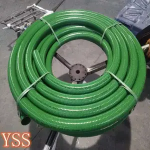 Tubo de vácuo industrial heavy duty 2 inch pvc sucção mangueira para descarga de água