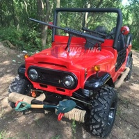Nouveau modèle de véhicule tout-terrain 500cc, quadricycle 4x4, mini jeep, buggy, jeep pour adultes