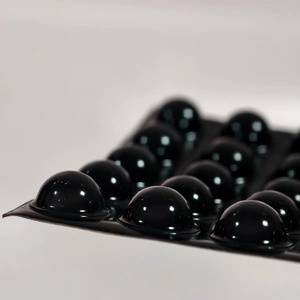 New Original SJ-5027 (BLACK) Self-Adhesive Black Rubber Bumper <b>Pads</b> for Retrofit Upgrade Universal Fitment - Product Image 5