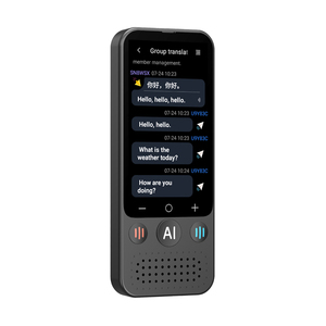 Máy dịch thuật thông minh VORMOR Z15W WIFI AI, dịch thuật thời gian thực đa ngôn ngữ, tích hợp camera, giọng nói, mini 3.1 inch - Product Image 3