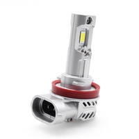 Ampoules LED FSYLX M9 24V 12V H7 pour phares de camion, H1 H3 H7 H11 9005 9006 9012 H4 H13 9004 9007, Lampes Canbus pour voiture