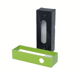 Caja de Cartón Rígido Reciclable Personalizada con Ventana Transparente de PVC, Recubrimiento UV, Diferentes Formas para Regalos y Manualidades - Product Image 2