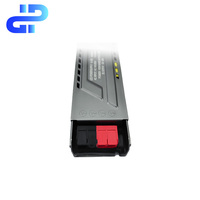 Vente chaude 150W Slim LED Alimentation Commutation intelligente SMPS LED Driver Une alimentation Deux tensions 12V/24V Led Bandes