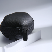 Étui à lunettes portable semi-rigide personnalisé, motif uni, résistant à la pression, design léger pour une protection et un rangement simples