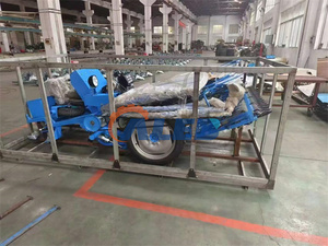 Moissonneuse-lieuse multifonctionnelle automatique à <span class=keywords><strong>trois</strong></span> roues avec siège pour céréales - Product Image 5