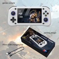 Console de jeu portable G28, écran HD IPS de 4,3 pouces, plus de 20 simulateurs intégrés, mini lecteur de jeux rétro, prise en charge de la sortie TV