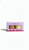 Kit de soin des lèvres pour exfolier les lèvres sèches et restaurer une hydratation douce et lisse, idéal pour la réparation nocturne et les soins des lèvres en hiver