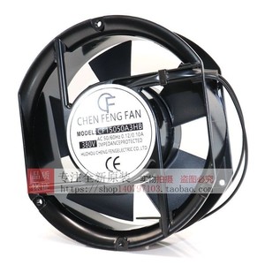Ventilateur de refroidissement de rack Chen Feng Fan CF15050A3HB 380V AC, ventilateur industriel en plastique de forme ovale - Product Image 5