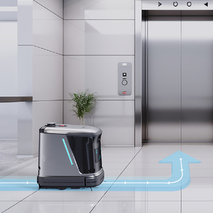 AI Thông Minh Thương Mại Làm Sạch Robot Ướt Khô Scrubber Robot Chân Không Sàn Sweeper Động <span class=keywords><strong>C</strong></span>ơ Cho Siêu THỊ Khách Sạn Hội Thảo - Product Image 2