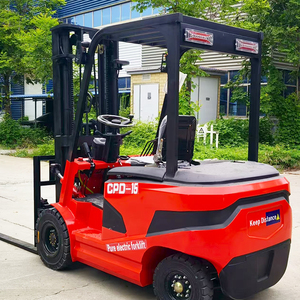 Empilhadeira Elétrica Pequena Nova com Bateria de Lítio, Mini Empilhadeira Elétrica para Fazenda, Capacidade de 1.5ton, 2ton, 3ton - Product Image 4