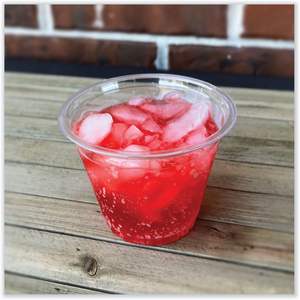 Gobelets froids en PET transparents Boardwalk 9 oz, vaisselle en plastique compacte, 1 000/carton - Product Image 4