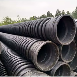 <span class=keywords><strong>Tubo</strong></span> Krah in HDPE DN400 SN8 di Alta Qualità Tongyuan per Fornitura Idrica - Product Image 4
