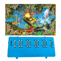 Machine de jeu d'arcade vidéo intérieur Dragon King, chasseur de poissons à pièces, machines à poisson à vendre