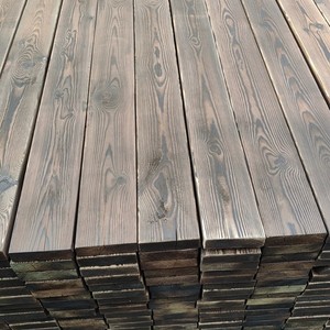 Tùy chỉnh chống ăn mòn carbonized Bảng gỗ cho guardrails sân sân vườn biệt thự gazebo-cho các thiết lập ngoài trời - Product Image 3