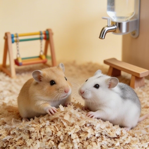 DongnaiPETS Flocons de bois de pin 100% naturels, litière écologique pour chats et petits animaux, formule sans poussière, contrôle des odeurs amélioré - Product Image 2