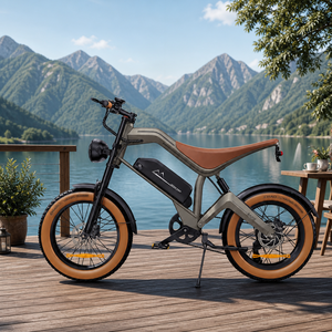 Potente Bicicleta Eléctrica M20 de 750W con Neumáticos Anchos, 48V 15.6Ah, Bicicleta de Montaña Todoterreno, Envío Rápido desde EE. UU. y la UE, <span class=keywords><strong>E</strong></span>-bike <span class=keywords><strong>PRO</strong></span> - Product Image 5
