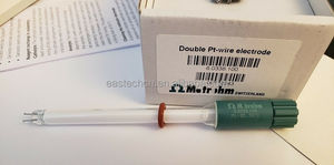 <span class=keywords><strong>Electrodo</strong></span> Combinado <span class=keywords><strong>de</strong></span> <span class=keywords><strong>Antimonio</strong></span> Original Me-trohm 6.0228.000 60228000 - Product Image 3