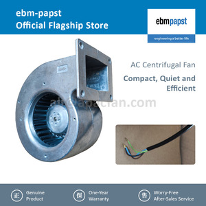 Ventilateur centrifuge de refroidissement OEM pour G2E108-AG63-01, 108 mm, 230 V CA, 30 W, 0,14 A, 2500 tr/min, IP44, avec roulement à billes - Product Image 2