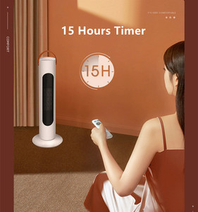 Sưởi ấm nhanh chóng thiết kế hiện đại điện 2000W <span class=keywords><strong>PTC</strong></span> tháp nóng điện phòng nóng dễ dàng để di chuyển - Product Image 4