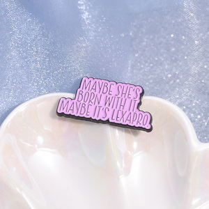 Sming pin peduli kesehatan Mental Enamel pin autisme kecemasan sosial frasa bros topi Lapel lencana hadiah perhiasan - Product Image 3