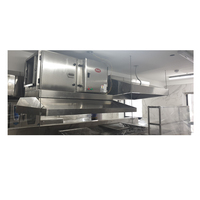 Hotte aspirante de cuisine DR. AIRE avec filtration électrostatique pour la filtration de l'air des cuisines commerciales
