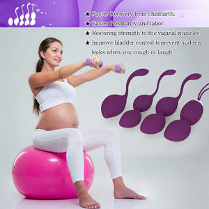 Y tình yêu Silicone kegel Balls Set điều khiển từ xa rung tình yêu trứng sàn chậu cho phụ nữ - Product Image 6