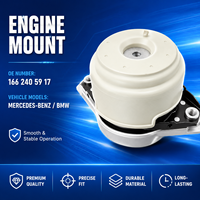 Soporte de Motor Confiable para Mercedes Benz ML GL GLE GLS W166, Diseño de Ingeniería de Precisión, Nuevo, OE 1662405917