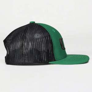 Gorra Trucker Personalizada de 6 Paneles, Poliéster/Algodón, Logotipo Bordado en 3D, Diseño Vintage Richardson, Estilo Playa, Unisex - Product Image 3