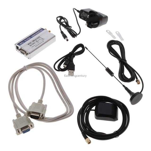 New And Original GSM-4GLTEGPS 4G LTE GSM MODEM WITH GPS, RS232 RF and Wireless/RF Receiver, Transmitter, and Transceiver