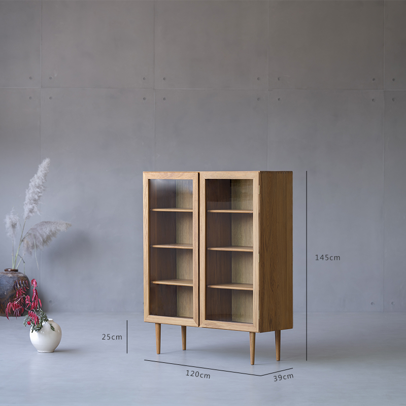 Armoire de rangement en teck du Myanmar
