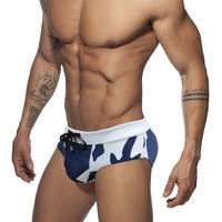 Slips de bain pour hommes personnalisés, Speedos, maillots de bain sexy pour hommes, slips de bain masculins bon marché