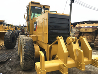 Motoniveladora – niveleuse Caterpillar CAT, moteur 140H 120K d'occasion