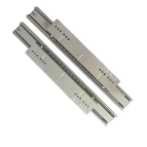 45mm thép tủ bếp bóng mang kéo ra 3 lần mềm Đóng Giỏ ngăn kéo trượt bên gắn Ngăn kéo trượt - Product Image 1