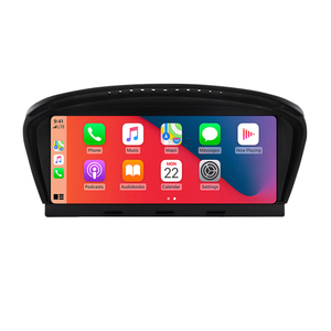 Pour <span class=keywords><strong>BMW</strong></span> Série 3/5 E60 <span class=keywords><strong>E90</strong></span> <span class=keywords><strong>CCC</strong></span> CIC 8.8 Pouces <span class=keywords><strong>Android</strong></span> 4 + 64g Carplay GPS Navigation Stéréo - Product Image 1