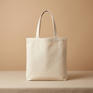 Custom Cotton <b>Canvas</b> <b>Tote</b> Bag Wholesale Reusable Handle Shopping Bag With Customized Logo Printed - Product Image 1