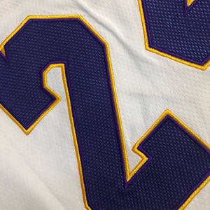 رشاش كرة السلة للتدريب الصيفي فتل الرطوبة والتجفيف السريع تصميم مطبوع تنفس - Product Image 4